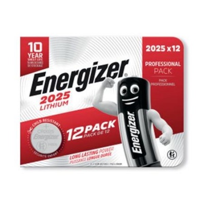 Gombelem, CR2025, 12 db, ENERGIZER
