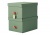 Tárolódoboz, M méret, LEITZ "Puro", zsályazöld